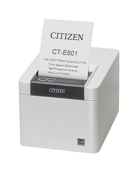 Citizen CT-E601 203 x 203 DPI Wired & Wireless Direct thermal POS printer