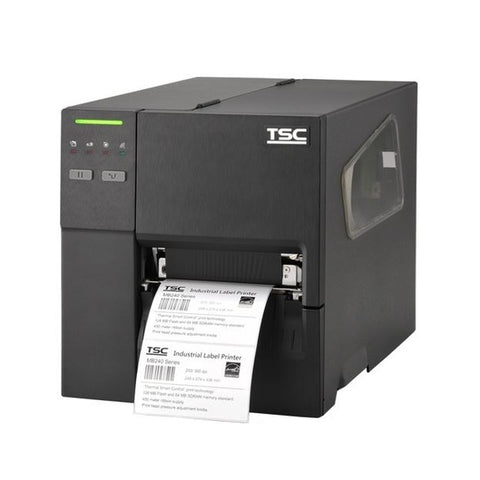 TSC MB240T label printer Direct thermal / Thermal transfer 203 x 203 DPI 203 mm/sec Wired & Wireless Ethernet LAN