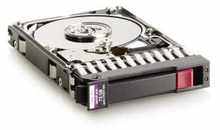 Hewlett Packard Enterprise 72GB 10K rpm Hot Plug SAS 2.5 Dual Port Hard Drive 2.5"