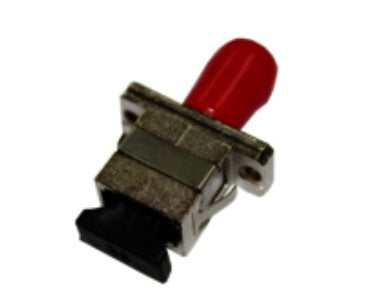 Microconnect FIBSCSTADA fibre optic adapter SC/ST Red