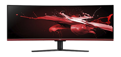 Acer NITRO EI2 EI491CRP 124.5 cm (49") 3840 x 1080 pixels Black