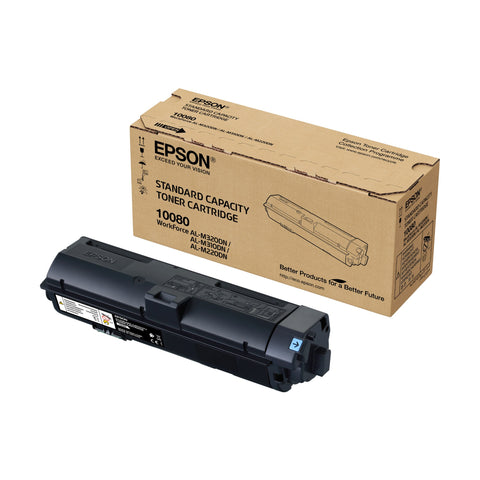 Epson C13S110080/10080 Toner cartridge, 2.7K pages for Epson WorkForce AL-M 220/310/320