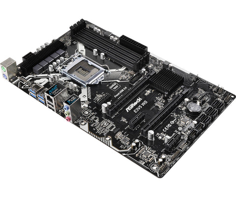 Asrock E3V5 WS Intel® C232 LGA 1151 (Socket H4) ATX