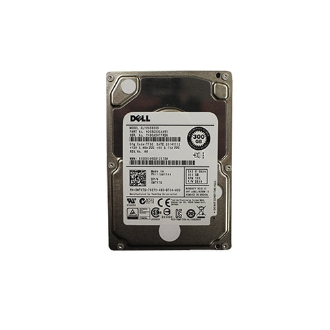 DELL 300GB SAS 10000rpm 2.5"