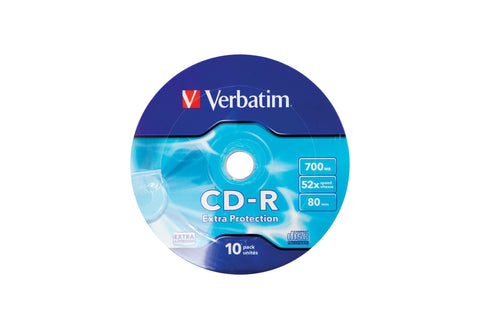 Verbatim CD-R 52X 700MB 10PK OPS Wrap EP 10 pc(s)