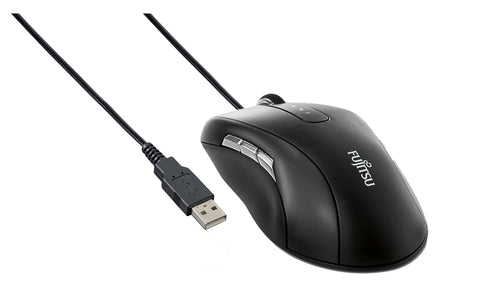 Fujitsu M960 mouse Right-hand USB Type-A Blue LED 2000 DPI