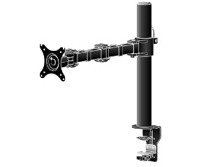 iiyama DS1001C-B1 monitor mount / stand 76.2 cm (30") Clamp Black