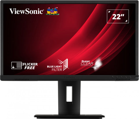 Viewsonic VG2240 LED display 55.9 cm (22") 1920 x 1080 pixels Full HD Black