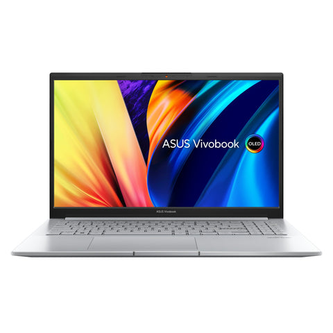 ASUS VivoBook Pro 15 OLED M6500QC-L1010W Laptop 39.6 cm (15.6") Full HD AMD Ryzen™ 7 5800H 16 GB DDR4-SDRAM 512 GB SSD NVIDIA GeForce RTX 3050 Wi-Fi 6 (802.11ax) Windows 11 Home Silver