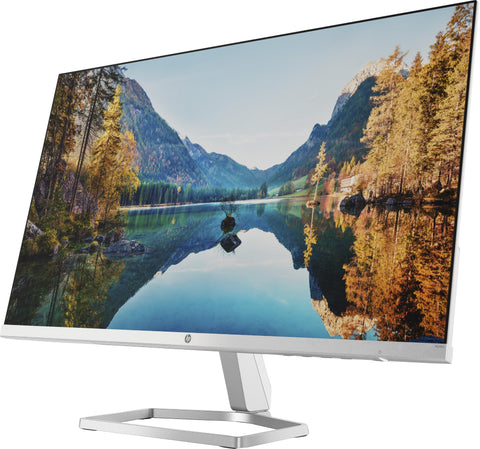 HP M24fw computer monitor 60.5 cm (23.8") 1920 x 1080 pixels Full HD LED Silver