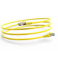 Inca CAT6 RJ45 3 m networking cable Yellow U/UTP (UTP)