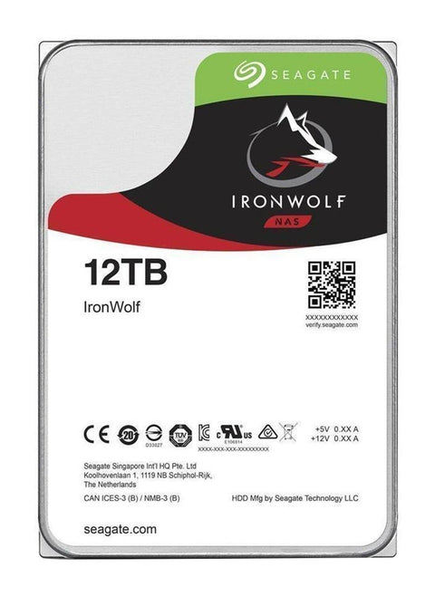 Seagate NAS HDD IronWolf 3.5" 12000 GB Serial ATA III