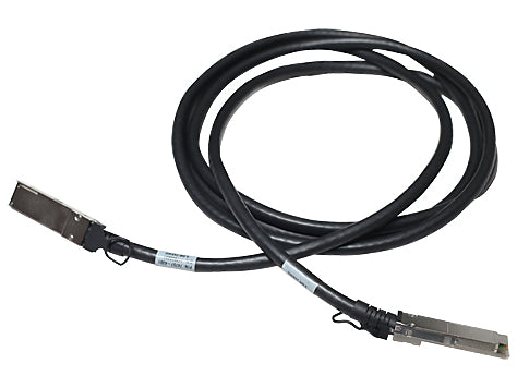 HPE X242 40G QSFP+ to QSFP+ 1m DAC InfiniBand cable QSFP+