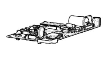 Zebra P1080383-440 printer/scanner spare part 1 pc(s)