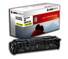 AgfaPhoto APTHP412AE toner cartridge Yellow 1 pc(s)