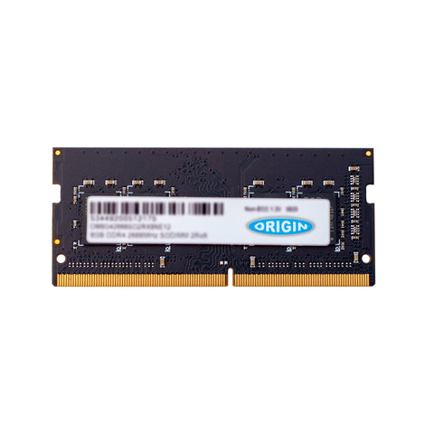 Origin Storage 8GB DDR4 2666MHz SODIMM 2Rx8 Non-ECC 1.2V