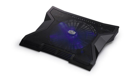 Cooler Master NotePal XL notebook cooling pad 43.2 cm (17") 1000 RPM Black