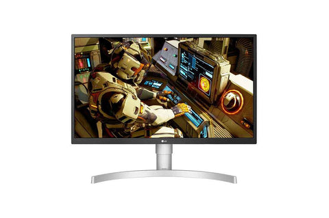 LG 27UL550P-W.AEU computer monitor 68.6 cm (27") 3840 x 2160 pixels 4K Ultra HD Silver