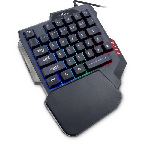 Inter-Tech KB-3035 keyboard USB QWERTY Black