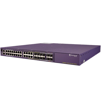 Extreme networks X460-G2-48X-10GE4-BASE Managed L2/L3 1U Purple