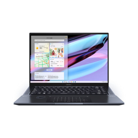 ASUS ZenBook UX7602BZ-MY009W Laptop 40.6 cm (16") Touchscreen 3.2K Intel® Core™ i9 i9-13905H 32 GB LPDDR5x-SDRAM 1 TB SSD NVIDIA GeForce RTX 4080 Wi-Fi 6E (802.11ax) Windows 11 Home Black