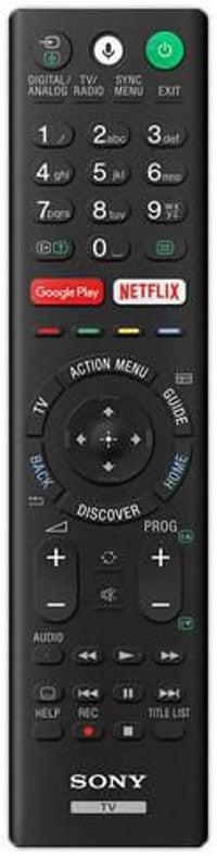 Sony RMF-TX220E remote control Wired TV Press buttons