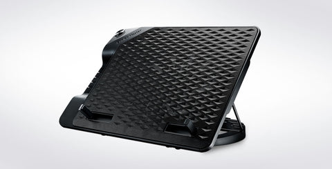 Cooler Master NotePal Ergostand III notebook cooling pad 43.2 cm (17") 800 RPM Black