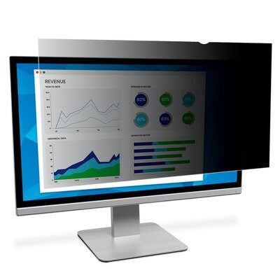 3M Privacy Filter for 23.8in Monitor, 16:9, PF238W9B