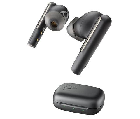 POLY Voyager Free 60 UC Headset Wireless In-ear Calls/Music USB Type-C Bluetooth Black