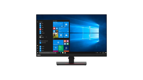 Lenovo ThinkVision T27q-20 computer monitor 68.6 cm (27") 2560 x 1440 pixels Quad HD LCD Black