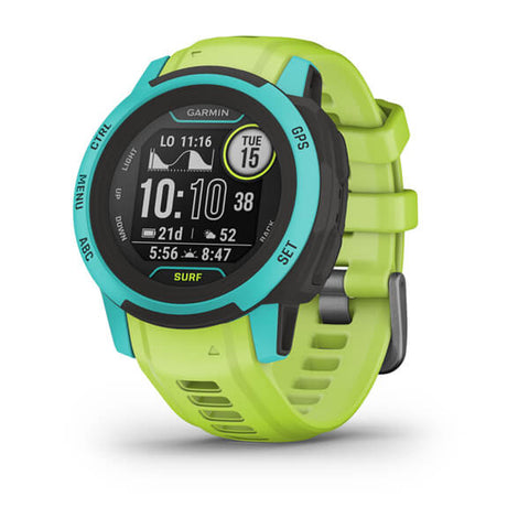 Garmin Instinct 2S Surf Edition 2.01 cm (0.79") MIP 40 mm Green GPS (satellite)