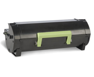 Lexmark 50F2X00/502X Toner-kit black extra High-Capacity return program, 10K pages/5% for Lexmark MS 410/415/510