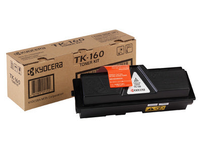 Kyocera 1T02LY0NL0/TK-160 Toner black, 2.5K pages ISO/IEC 19752 for Kyocera FS 1120