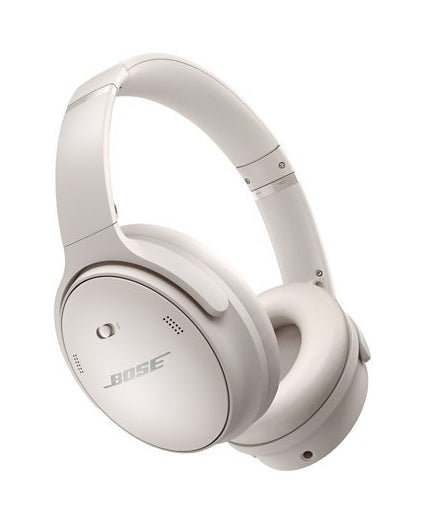 Bose QuietComfort 45 Headset Wired & Wireless Head-band Calls/Music USB Type-C Bluetooth White