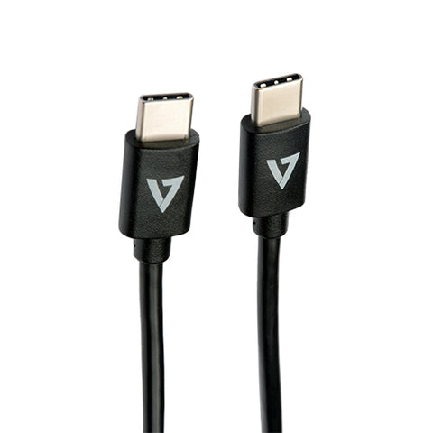 V7 V7USB2C-1M USB cable USB 2.0 USB C Black