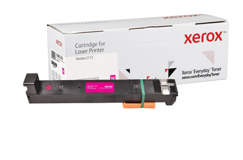 Xerox 006R04288 Toner-kit magenta, 11.5K pages (replaces OKI 46507614) for OKI C 712