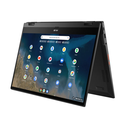 ASUS Chromebook Flip CM5 CM5500FDA-E60177 3250C 39.6 cm (15.6") Touchscreen Full HD AMD Ryzen™ 3 8 GB DDR4-SDRAM 128 GB SSD Wi-Fi 5 (802.11ac) ChromeOS Grey