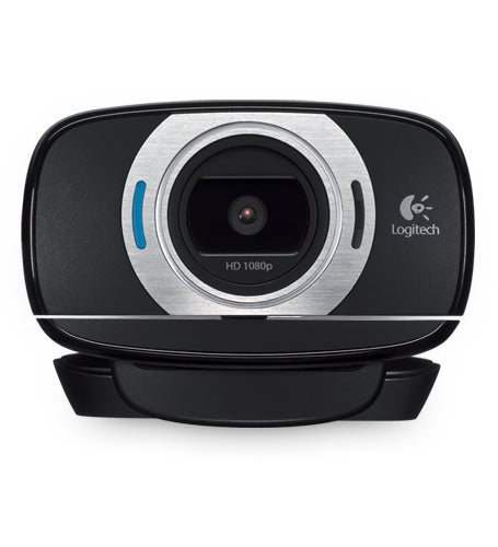 Logitech HD C615 webcam 1920 x 1080 pixels USB 2.0 Black