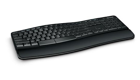 Microsoft Sculpt Comfort Desktop keyboard RF Wireless Black