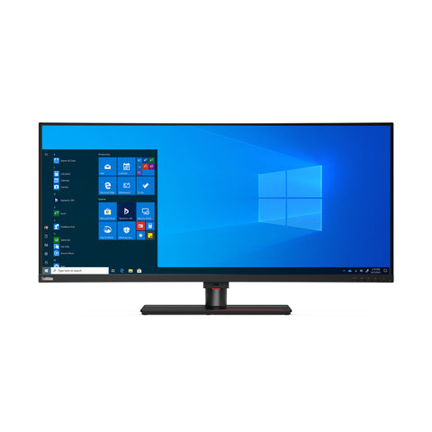 Lenovo ThinkVision P40w-20 LED display 100.8 cm (39.7") 5120 x 2160 pixels 5K Ultra HD Black