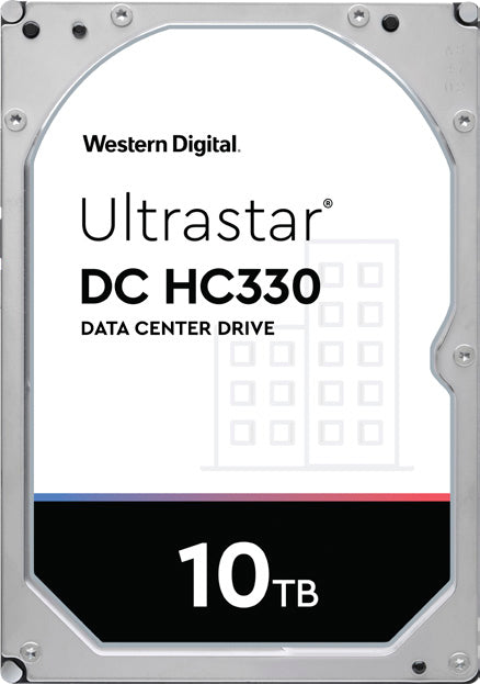 Western Digital Ultrastar DC HC330 3.5" 10 TB Serial ATA III