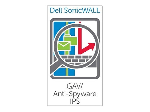 SonicWall Gateway Anti-Malware IP AppControl Firewall Multilingual 1 license(s) 2 year(s)