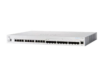 Cisco CBS350 Managed L3 10G Ethernet (100/1000/10000) 1U Black, Grey