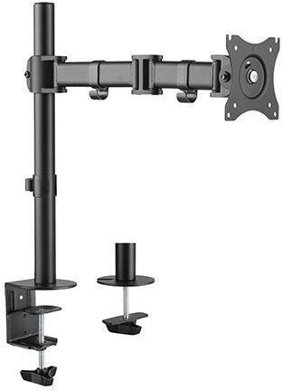 Gearlab GLB226001 monitor mount / stand 68.6 cm (27") Black Desk