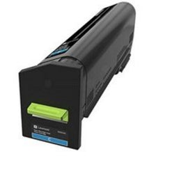 Lexmark 24B6512 Toner cartridge cyan, 50K pages for Lexmark XC 8160