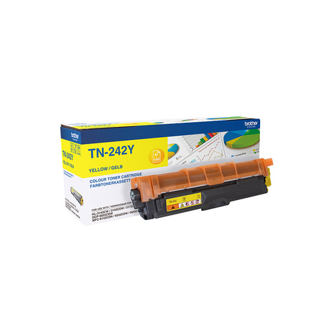 Brother TN-242Y Toner-kit yellow, 1.4K pages ISO/IEC 19798 for Brother HL-3142