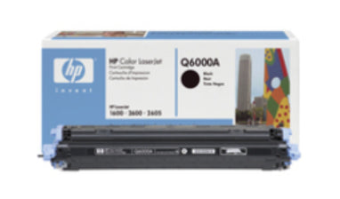 HP Q6000A toner cartridge 1 pc(s) Original Black