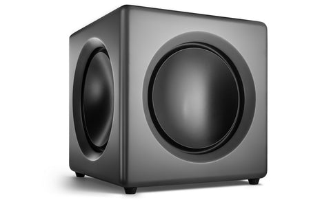 Wavemaster FUSION 125 W Active subwoofer Grey