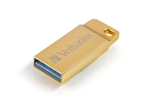 Verbatim Metal Executive - USB 3.0 Drive 64 GB - Gold