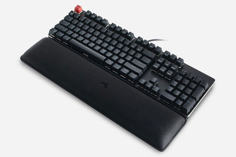 Glorious PC Gaming Race Padded Keyboard Wrist Rest - Stealth Edition